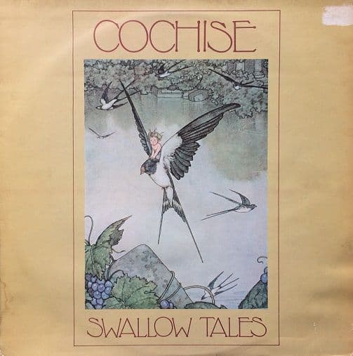 COCHISE Swallow Tales Vinyl Record LP Liberty 1971