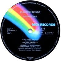 COLOSSEUM II Electric Savage Vinyl Record LP German MCA 1977