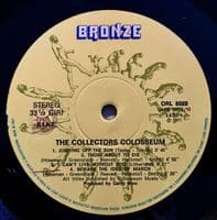 COLOSSEUM The Collectors Colosseum Vinyl Record LP Italian Bronze