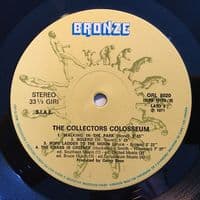 COLOSSEUM The Collectors Colosseum Vinyl Record LP Italian Bronze