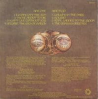 COLOSSEUM The Collectors Colosseum Vinyl Record LP Italian Bronze