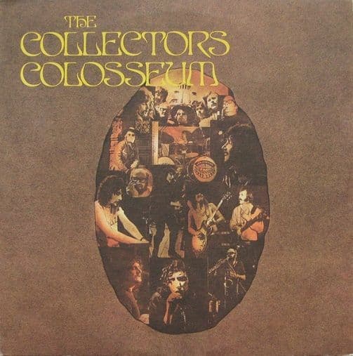 COLOSSEUM The Collectors Colosseum Vinyl Record LP Italian Bronze
