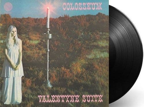COLOSSEUM Valentyne Suite Vinyl Record LP Vertigo Swirl 1969