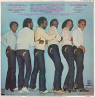 COMMODORES In The Pocket Vinyl Record LP Motown 1981