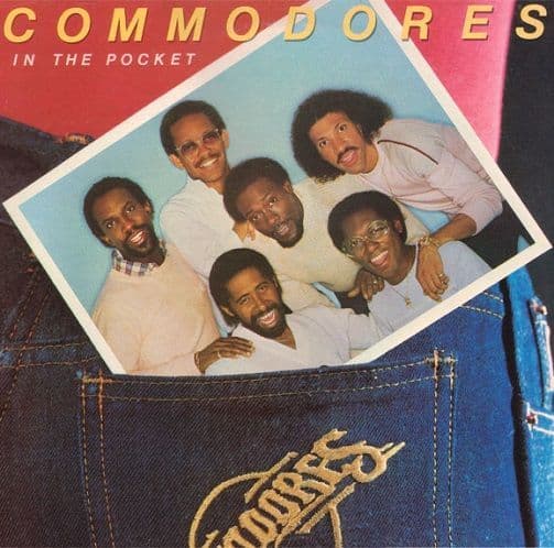 COMMODORES In The Pocket Vinyl Record LP Motown 1981