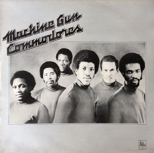 COMMODORES Machine Gun Vinyl Record LP Tamla Motown 1974