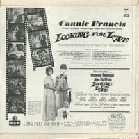 CONNIE FRANCIS Looking For Love Vinyl Record LP MGM 1964