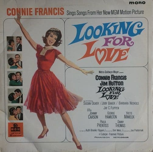CONNIE FRANCIS Looking For Love Vinyl Record LP MGM 1964