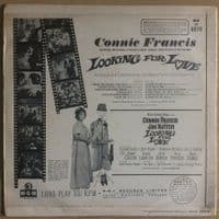 CONNIE FRANCIS Looking For Love Vinyl Record LP MGM 1964.