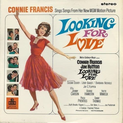 CONNIE FRANCIS Looking For Love Vinyl Record LP MGM 1964.