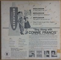 CONNIE FRANCIS Sing Along With Connie Francis Vinyl Record LP US Mati-Mor 1961