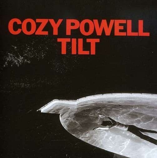 COZY POWELL Tilt Vinyl Record LP Polydor 1981