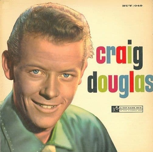 Craig Douglas Craig Douglas Vinyl LP | Planet Earth Records