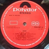 CREAM Cream Vinyl Record LP Polydor 1974