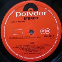 CREAM Cream Vinyl Record LP Polydor 1974