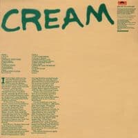 CREAM Cream Vinyl Record LP Polydor 1974
