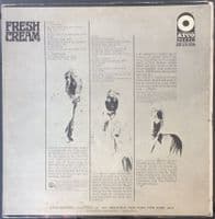 CREAM Fresh Cream Vinyl Record LP US ATCO 1967