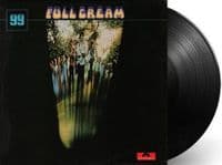 CREAM Full Cream Vinyl Record LP Polydor 1970