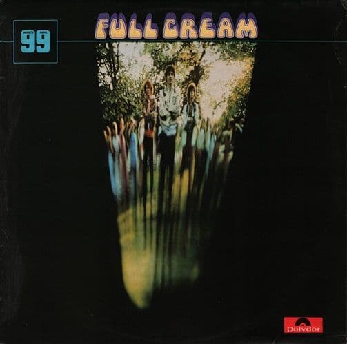 CREAM Full Cream Vinyl Record LP Polydor 1970