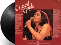 CRYSTAL GAYLE I've Cried The Blue Right Out Of My Eyes Vinyl Record LP MFP 1978