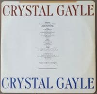 CRYSTAL GAYLE We Must Believe In Magic Vinyl Record LP United Artists 1977