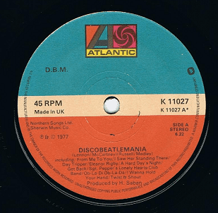 D B M DBM Discobeatlemania 7
