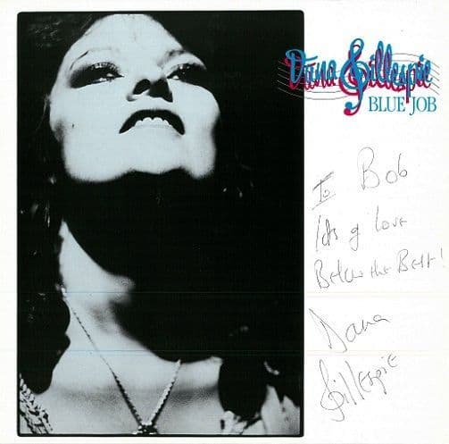DANA GILLESPIE Blue Job Vinyl Record LP Ace 1982