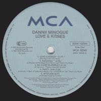 DANNII MINOGUE Love And Kisses Vinyl Record LP MCA 1991