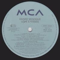 DANNII MINOGUE Love And Kisses Vinyl Record LP MCA 1991