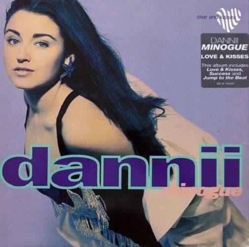 DANNII MINOGUE Love And Kisses Vinyl Record LP MCA 1991