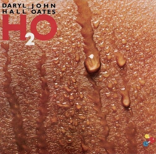 DARYL HALL & JOHN OATES H2O Vinyl Record LP RCA 1982.