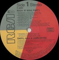 DARYL HALL & JOHN OATES Rock 'N Soul Part 1 Vinyl Record LP RCA 1983