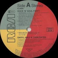 DARYL HALL & JOHN OATES Rock 'N Soul Part 1 Vinyl Record LP RCA 1983