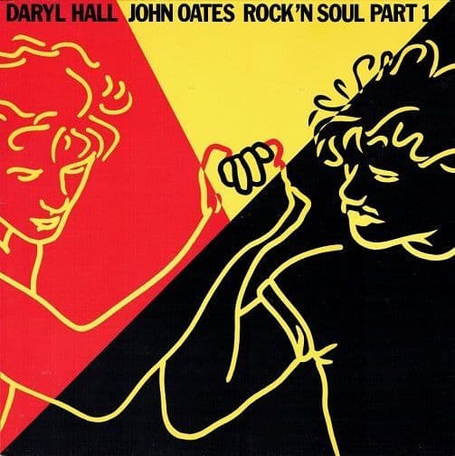 DARYL HALL & JOHN OATES Rock 'N Soul Part 1 Vinyl Record LP RCA 1983
