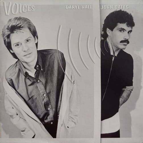 DARYL HALL & JOHN OATES Voices Vinyl Record LP RCA 1980