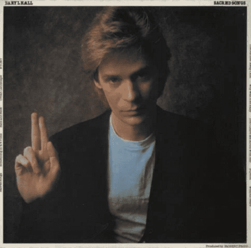 DARYL HALL Sacred Songs Vinyl Record LP RCA 1980