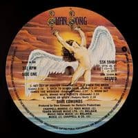DAVE EDMUNDS Get It Vinyl Record LP Swan Song 1977