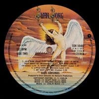 DAVE EDMUNDS Get It Vinyl Record LP Swan Song 1977