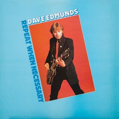 DAVE EDMUNDS Repeat When Necessary Vinyl Record LP Swan Song 1979