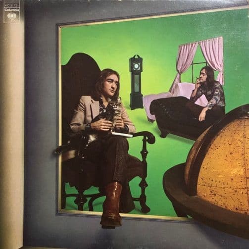 DAVE MASON It's Like You Never Left Vinyl Record LP US Columbia 1973