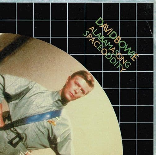 DAVID BOWIE Alabama Song Vinyl Record 7 Inch RCA 1980 Poster Sleeve