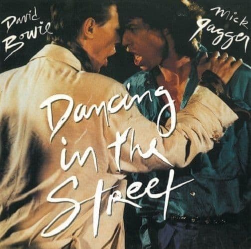 DAVID BOWIE AND MICK JAGGER Dancing In The Street Vinyl Record 12 Inch ...