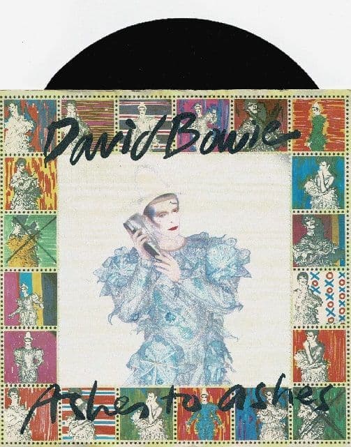 DAVID BOWIE Ashes To Ashes Vinyl Record 7 Inch RCA 1980