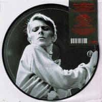 DAVID BOWIE Beauty And The Beast Vinyl Record 7 Inch Parlophone 2018 40th Anniversary Picture Disc