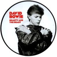DAVID BOWIE Beauty And The Beast Vinyl Record 7 Inch Parlophone 2018 40th Anniversary Picture Disc