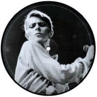 DAVID BOWIE Beauty And The Beast Vinyl Record 7 Inch Parlophone 2018 40th Anniversary Picture Disc
