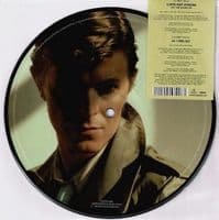 DAVID BOWIE Boys Keep Swinging Vinyl Record 7 Inch Parlophone 2019 40th Anniversary Picture Disc 45