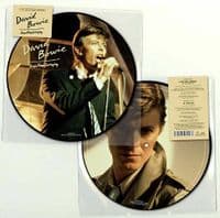 DAVID BOWIE Boys Keep Swinging Vinyl Record 7 Inch Parlophone 2019 40th Anniversary Picture Disc 45