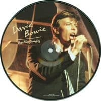 DAVID BOWIE Boys Keep Swinging Vinyl Record 7 Inch Parlophone 2019 40th Anniversary Picture Disc 45