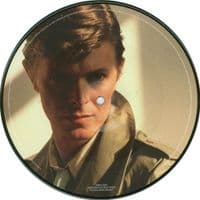 DAVID BOWIE Boys Keep Swinging Vinyl Record 7 Inch Parlophone 2019 40th Anniversary Picture Disc 45